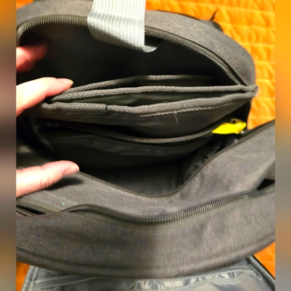 NEW Baby Diaper Bag Backpack Durable Waterproof insulated pockets Changing Pad - Picture 12 of 15